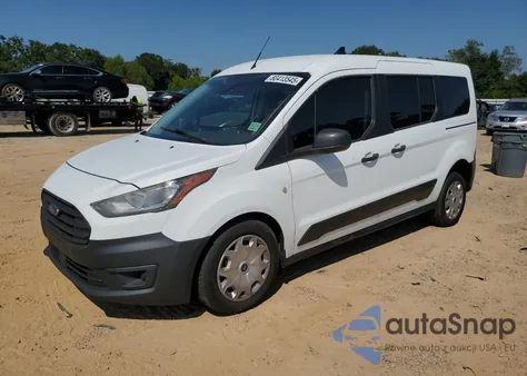 2020 Ford Transit Connect Xl z USA, uszkodzony, nr VIN NM0GE9E20L1474105